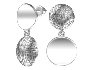 Пусеты 6001524-00245 Ag 925