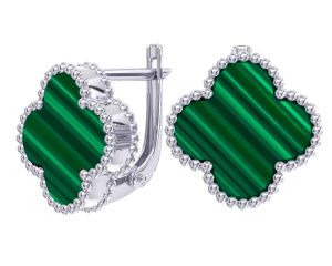 0201785-05725 Серьги (Ag 925)