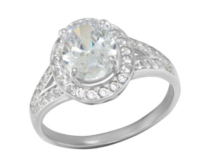 Кольцо 1100365-00775 Ag 925