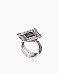 RG021540NPH-CSQ-M Кольцо (Ag 925)