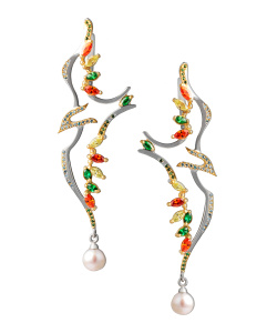 02.03512 Серьги (Ag 925)