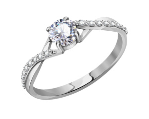 Кольцо 1100780-00775 Ag 925