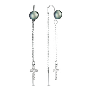 52545S2 Серьги (Ag 925)