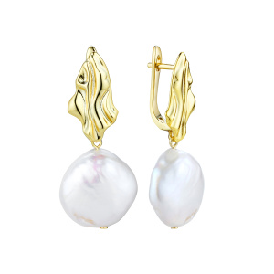 PI-E407-12-X-L-PN-X-X Серьги (Ag 925)