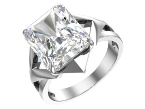 Кольцо 1101341-00775 Ag 925