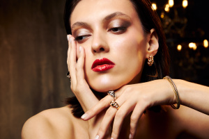 0101592 Кольцо (Au 585)