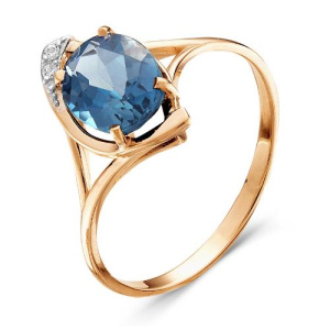 100-851 Кольцо (Au 585)