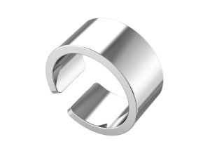 0201379-00245 Серьга-каффа (Ag 925)