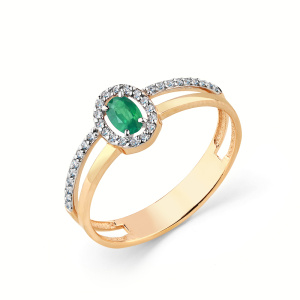 1-108455-00-01 Кольцо (Au 585)