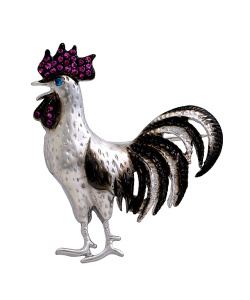 04.01927 Брошь (Ag 925)