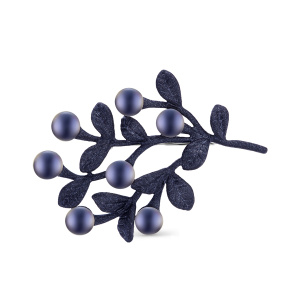 56001S2U Брошь (Ag 925)