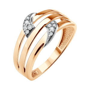 КФ 1471 Кольцо, (Au 585)