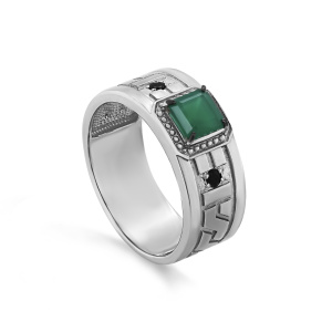 11-668-4289 Кольцо (Ag 925)