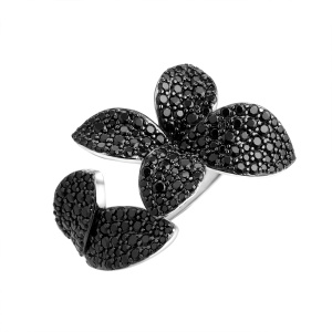 CZ-R03219-X-WB-X-X-B Кольцо (Ag 925)