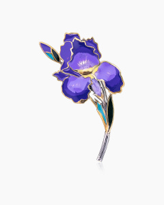 BO081455ENM-M Брошь (Ag 925)