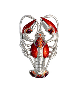 04.02177 Брошь (Ag 925)