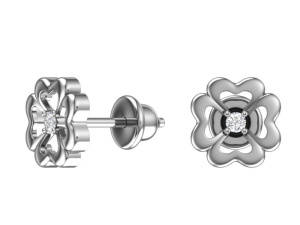 Пусеты 6101066-00775 Ag 925