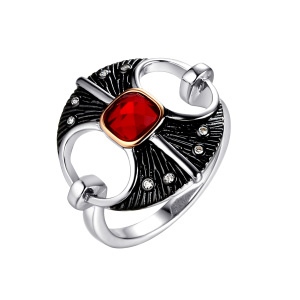 CZ-R00164-X-WBG-RG-X-W Кольцо (Ag 925)