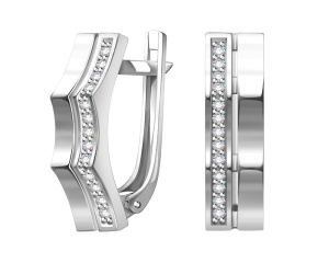 2101557-00775 Серьги (Ag 925)