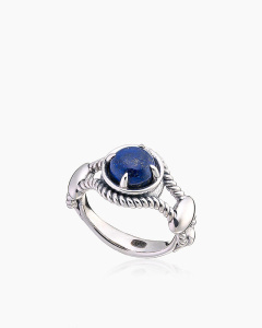 RG091582LAP-CRD-S Кольцо (Ag 925)