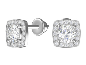 Пусеты 6001141-00775 Ag 925