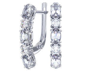 2101615-00775 Серьги (Ag 925)