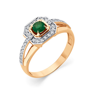 1-108969-00-01 Кольцо (Au 585)