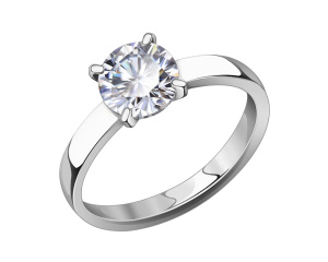 0101511-00775 Кольцо (Ag 925)