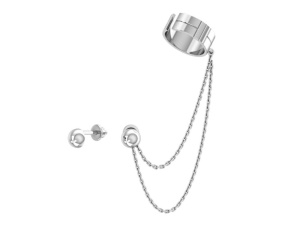 6021536-00245 Пусеты (Ag 925)