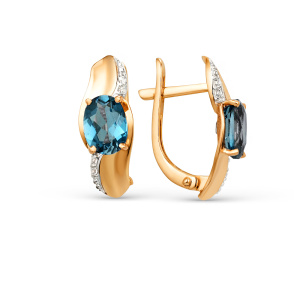 21802288 Серьги (Au 585)