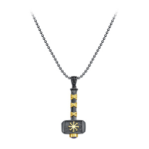 6-9099-0081 колье (Ag 925)