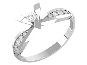 1101477-00775 Кольцо (Ag 925)