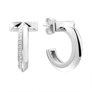 CZ-E05135-X-W-X-X-W Серьги (Ag 925)