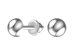 6001518-00245 Пусеты (Ag 925)