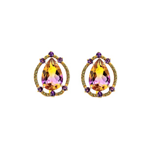 200-940 Серьги (Au 585)