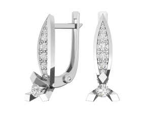 2101477-00775 Серьги (Ag 925)