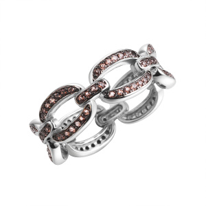 CZ-R02920-X-WB-X-X-BR Кольцо (Ag 925)