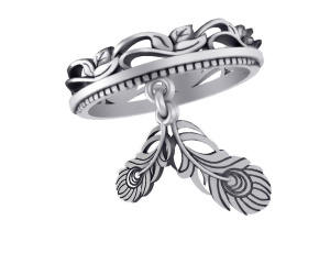 Кольцо 1100692-00245 Ag 925