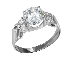 Кольцо 1100363-00775 Ag 925