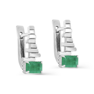 12-698-1283 Серьги (Ag 925)