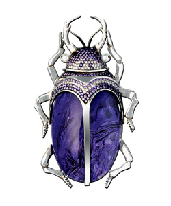 04.02058 Брошь (Ag 925)