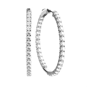 CZ-E04454-X-W-X-X-W Серьги (Ag 925)