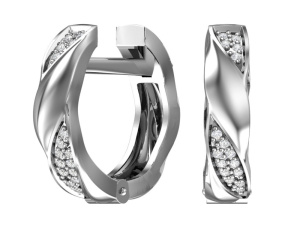 Серьги 2101037-00775 Ag 925