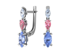 Серьги 2101013-03955 Ag 925