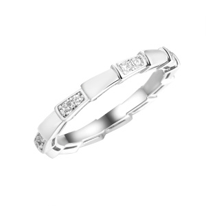 CZ-R04555-X-W-X-X-W Кольцо (Ag 925)