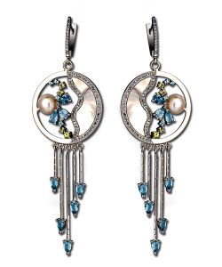 02.02400 Серьги (Ag 925)