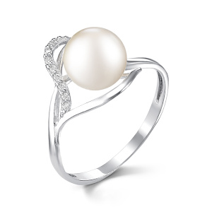 51055S1 Кольцо (Ag 925)