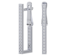 0201850-00775 Серьги (Ag 925)