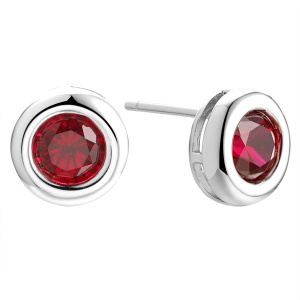 TC-E02376-X-W-8R-X-X Серьги (Ag 925)