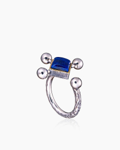 RG091539LAP-CSQ-M Кольцо (Ag 925)